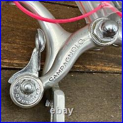 Vintage Campagnolo Record Brake Calipers Brev Int Side Pull Eroica 1980s Race A2