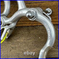Vintage Campagnolo Record Brake Calipers Brev Inter Side Pull Eroica Race B2