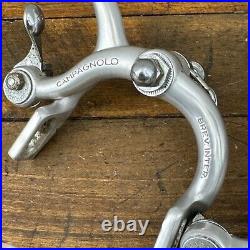 Vintage Campagnolo Record Brake Calipers Brev Inter Side Pull Eroica Race B2