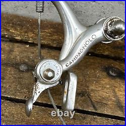 Vintage Campagnolo Record Brake Calipers Road Bike Side Pull Eroica Race Recess
