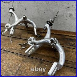 Vintage Campagnolo Record Brake Calipers Road Bike Side Pull Eroica Race Recess