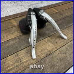 Vintage Campagnolo Record Brake Levers 8 Speed Carbon BB System Drop Bar 8s
