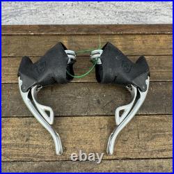 Vintage Campagnolo Record Brake Levers 8 Speed Carbon BB System Drop Bar 8s