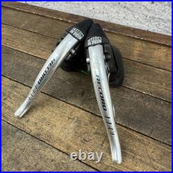 Vintage Campagnolo Record Brake Levers 8 Speed Carbon BB System Drop Bar 8s
