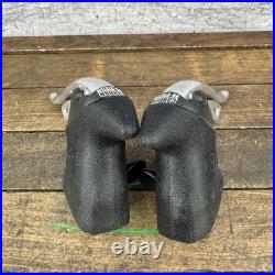 Vintage Campagnolo Record Brake Levers 8 Speed Carbon BB System Drop Bar 8s