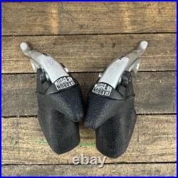 Vintage Campagnolo Record Brake Levers 8 Speed Carbon BB System Drop Bar 8s