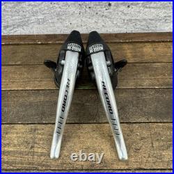 Vintage Campagnolo Record Brake Levers 8 Speed Carbon BB System Drop Bar 8s