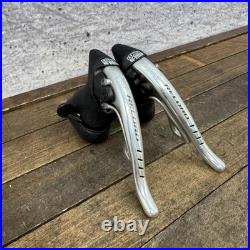 Vintage Campagnolo Record Brake Levers 8 Speed Carbon BB System Drop Bar 8s
