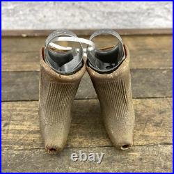 Vintage Campagnolo Record Brake Levers Non-Aero Road Bike Pair Gum Hoods Italy