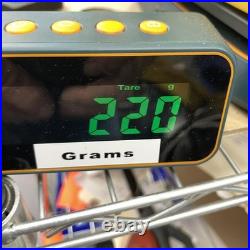 Vintage Campagnolo Record Brake Levers Non-Aero Road Bike Pair Gum Hoods Italy