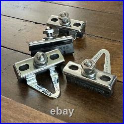 Vintage Campagnolo Record Brake Pads Shoe Set 4 Chrome Record NOS Campy C3