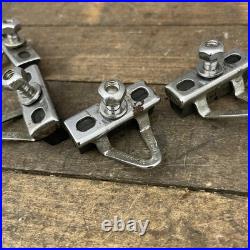 Vintage Campagnolo Record Brake Shoes Holders Set of 4 BREV Italy Nuovo Super