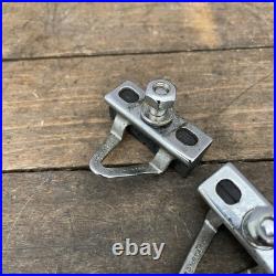 Vintage Campagnolo Record Brake Shoes Holders Set of 4 BREV Italy Nuovo Super