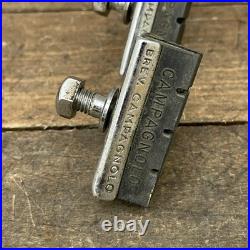 Vintage Campagnolo Record Brake Shoes Holders Set of 4 BREV Italy Nuovo Super