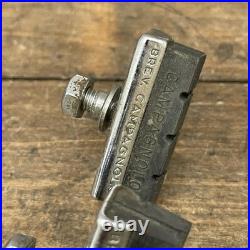 Vintage Campagnolo Record Brake Shoes Holders Set of 4 BREV Italy Nuovo Super