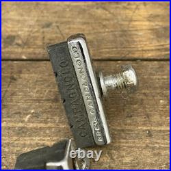 Vintage Campagnolo Record Brake Shoes Holders Set of 4 BREV Italy Nuovo Super