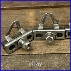 Vintage Campagnolo Record Brake Shoes Holders Set of 4 BREV Italy Nuovo Super