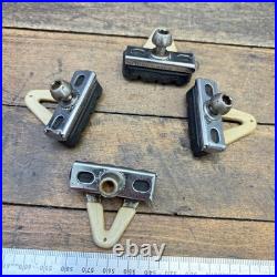 Vintage Campagnolo Record Brake Shoes Pads Set Of 4 Brev Italy Road Bike
