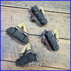 Vintage Campagnolo Record Brake Shoes Pads Set Of 4 Brev Italy Road Bike