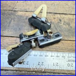 Vintage Campagnolo Record Brake Shoes Pads Set Of 4 Brev Italy Road Bike