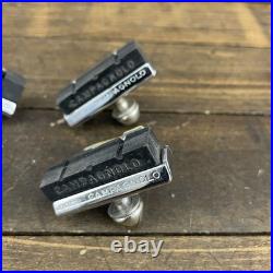 Vintage Campagnolo Record Brev Brake Pads Set of 4 Italy Classic Road Bike Vintage Campagnolo Record Brev Brake Pads Set of 4 Italy Classic Road Bike
