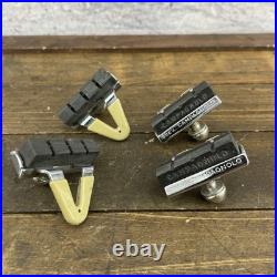 Vintage Campagnolo Record Brev Brake Pads Set of 4 Italy Classic Road Bike Vintage Campagnolo Record Brev Brake Pads Set of 4 Italy Classic Road Bike