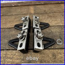 Vintage Campagnolo Record Brev Brake Shoes Pads Set Of 4 Road Bike Calipers