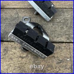 Vintage Campagnolo Record Brev Brake Shoes Pads Set Of 4 Road Bike Calipers