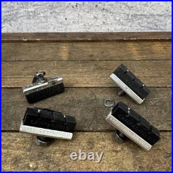 Vintage Campagnolo Record Brev Brake Shoes Pads Set Of 4 Road Bike Calipers