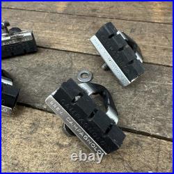 Vintage Campagnolo Record Brev Brake Shoes Pads Set Of 4 Road Bike Calipers