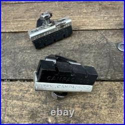 Vintage Campagnolo Record Brev Brake Shoes Pads Set Of 4 Road Bike Calipers