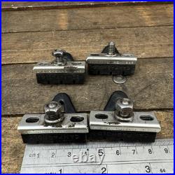 Vintage Campagnolo Record Brev Brake Shoes Pads Set Of 4 Road Bike Calipers