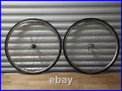 Vintage Campagnolo Record / Campagnolo Barcelona 92 TUBULAR 27 Bicycle Wheelset Vintage Campagnolo Record / Campagnolo Barcelona 92 TUBULAR 27 Bicycle Wheelset