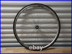 Vintage Campagnolo Record / Campagnolo Barcelona 92 TUBULAR 27 Bicycle Wheelset