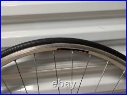 Vintage Campagnolo Record / Campagnolo Barcelona 92 TUBULAR 27 Bicycle Wheelset