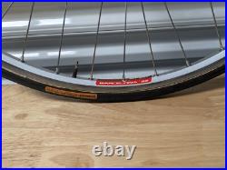 Vintage Campagnolo Record / Campagnolo Barcelona 92 TUBULAR 27 Bicycle Wheelset