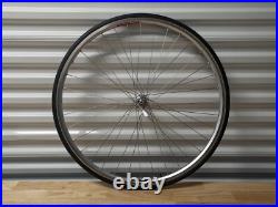 Vintage Campagnolo Record / Campagnolo Barcelona 92 TUBULAR 27 Bicycle Wheelset