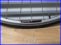 Vintage Campagnolo Record / Campagnolo Barcelona 92 TUBULAR 27 Bicycle Wheelset