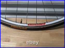 Vintage Campagnolo Record / Campagnolo Barcelona 92 TUBULAR 27 Bicycle Wheelset