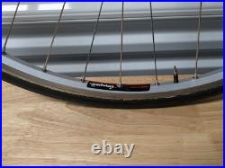 Vintage Campagnolo Record / Campagnolo Barcelona 92 TUBULAR 27 Bicycle Wheelset