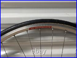 Vintage Campagnolo Record / Campagnolo Barcelona 92 TUBULAR 27 Bicycle Wheelset