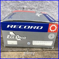 Vintage Campagnolo Record Cassette 8 Speed 13-26T 26 NOS Exa Drive 8s Italy