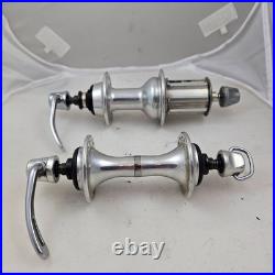 Vintage Campagnolo Record/Centaur Hubset 32h Front/Rear Used