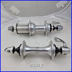 Vintage Campagnolo Record/Centaur Hubset 32h Front/Rear Used
