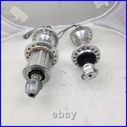 Vintage Campagnolo Record/Centaur Hubset 32h Front/Rear Used