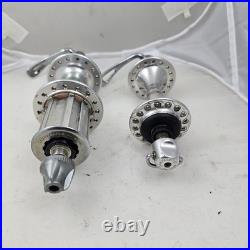 Vintage Campagnolo Record/Centaur Hubset 32h Front/Rear Used