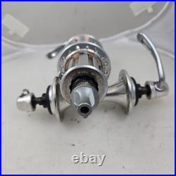 Vintage Campagnolo Record/Centaur Hubset 32h Front/Rear Used
