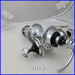 Vintage Campagnolo Record/Centaur Hubset 32h Front/Rear Used
