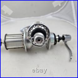 Vintage Campagnolo Record/Centaur Hubset 32h Front/Rear Used