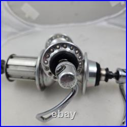 Vintage Campagnolo Record/Centaur Hubset 32h Front/Rear Used